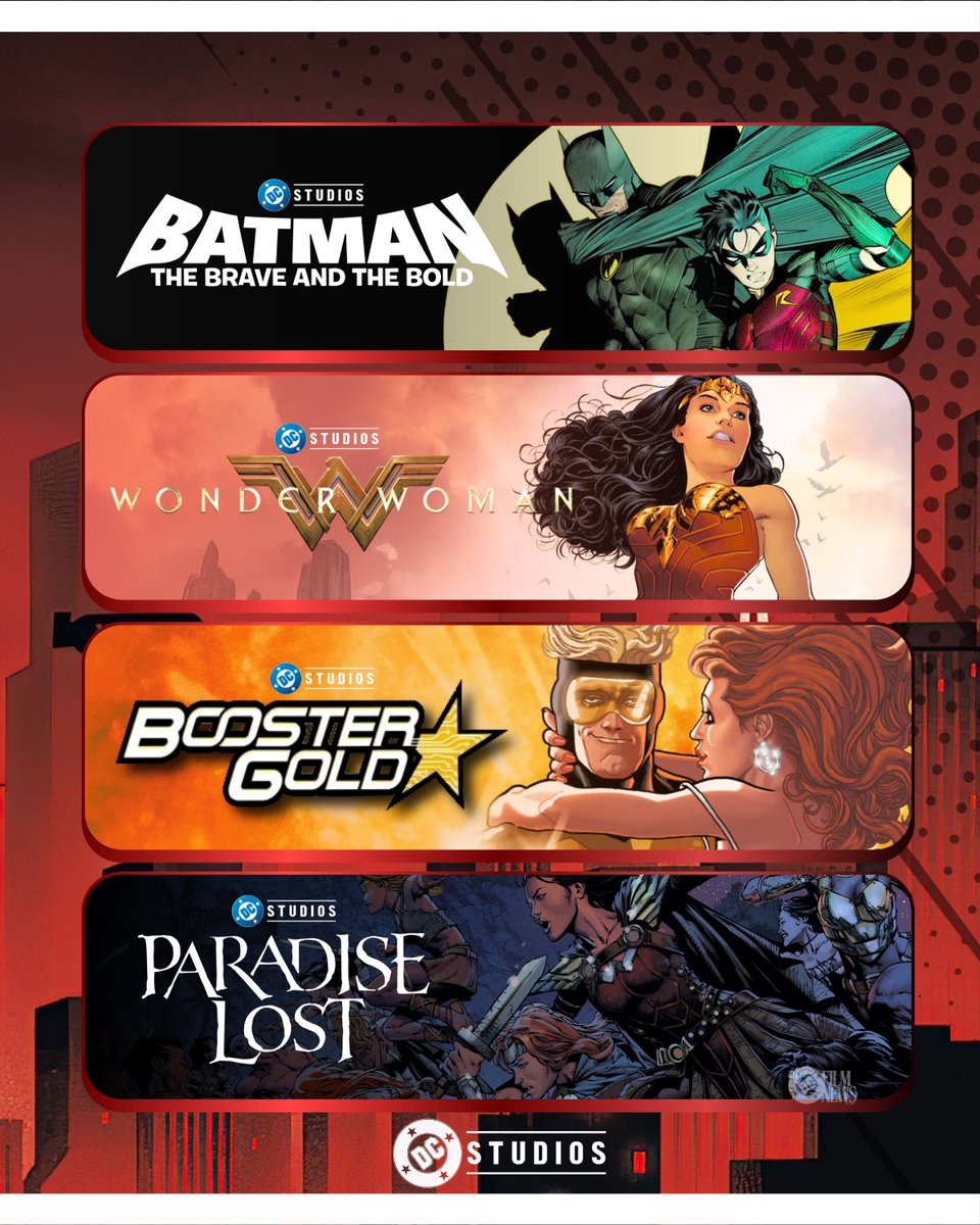 James Gunn says ‘THE BRAVE AND THE BOLD,’ ‘WONDER WOMAN,’ ‘BOOSTER GOLD’ and ‘PARADISE LOST’ are “still going well,” though some things have changed.

(Via open.spotify.com/episode/599Y8A…)