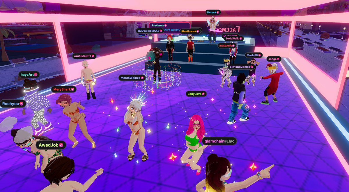 LadyLove (@ladylovenft) on Twitter photo Be part of the summer fun! <a href="/decentraland/">Decentraland</a> (-71, 116)
<a href="/Facemoons/">Facemoon</a> with DJ <a href="/MAKEANFT/">make</a> Hosted by
<a href="/Meryshark/">Mery</a> <a href="/Mastawainzz/">Dana</a> <a href="/toxicwaifudcl/">ToxicWaifu</a> <a href="/multinft/">MULTI</a> <a href="/Mauhetti_/">Mauhetti</a> <a href="/CryptoT94656/">AFMaster</a> <a href="/FredarmeDCL/">Fredarme ๐งโโ๏ธ</a> <a href="/RoustanXYZ/">Roustan</a> and many more๐๐๐บ Be part of the summer fun! <a href="/decentraland/">Decentraland</a> (-71, 116)
<a href="/Facemoons/">Facemoon</a> with DJ <a href="/MAKEANFT/">make</a> Hosted by
<a href="/Meryshark/">Mery</a> <a href="/Mastawainzz/">Dana</a> <a href="/toxicwaifudcl/">ToxicWaifu</a> <a href="/multinft/">MULTI</a> <a href="/Mauhetti_/">Mauhetti</a> <a href="/CryptoT94656/">AFMaster</a> <a href="/FredarmeDCL/">Fredarme ๐งโโ๏ธ</a> <a href="/RoustanXYZ/">Roustan</a> and many more๐๐๐บ