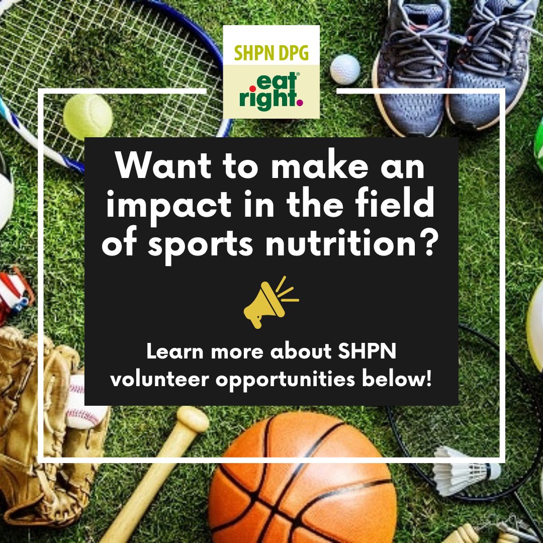 Sports and Human Performance Nutrition DPG tweet media