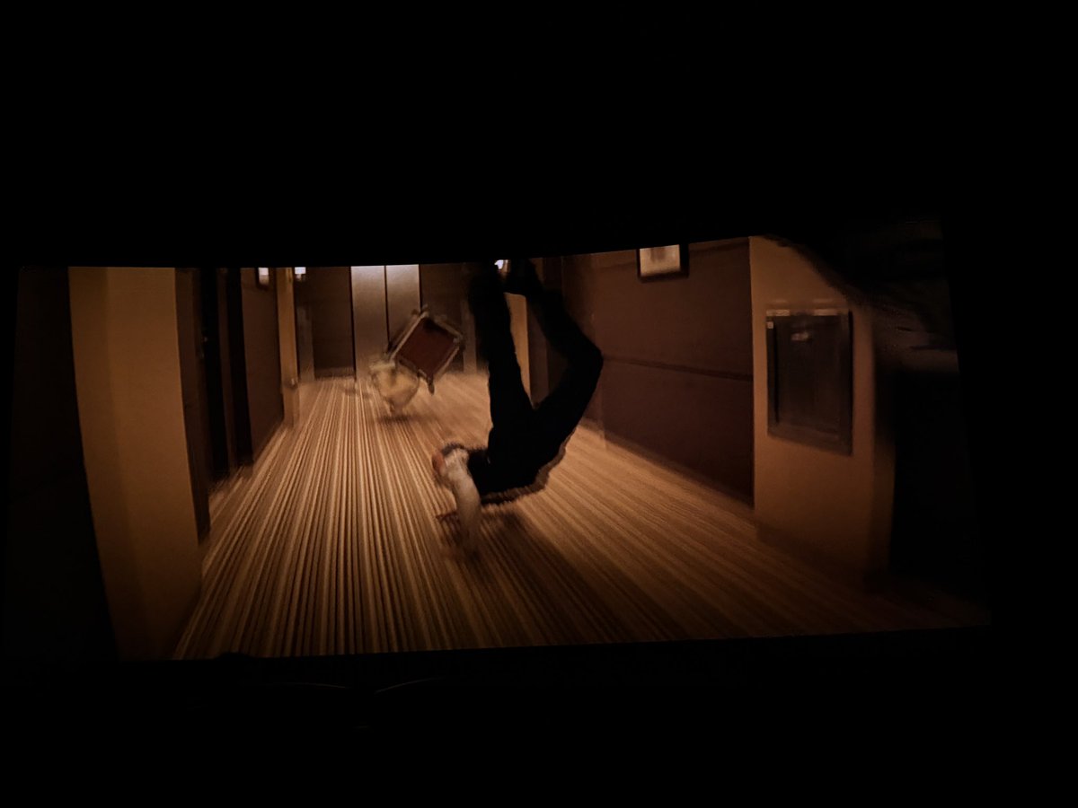 Inception on #IMAX = perfection. The movie was always brilliant, but the massive screen makes it unforgettable. Wee man loved it too, another one ticked off for him #inception