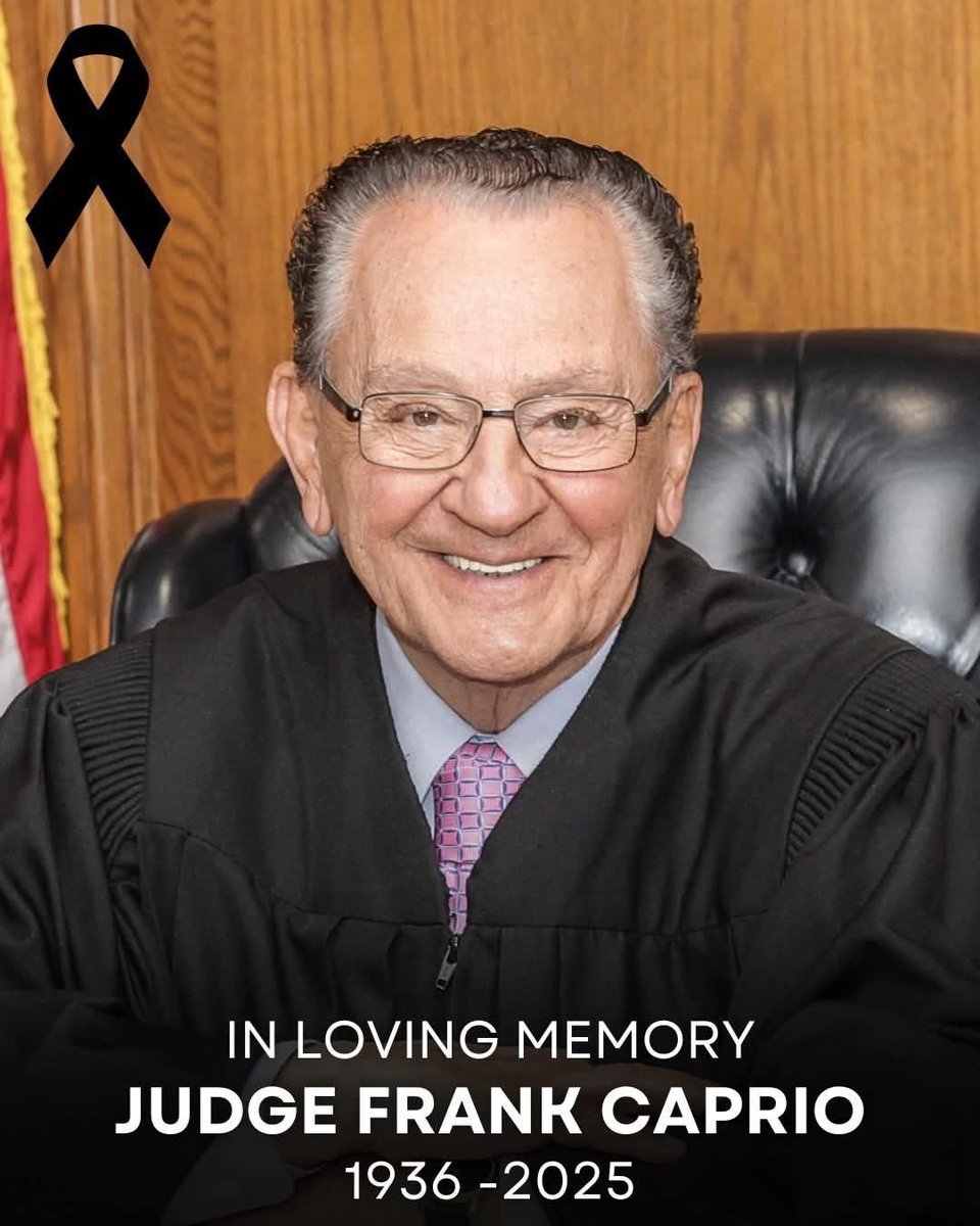 DrKampala's tweet photo. I extend my deepest condolences to the family and friends of Judge Frank Caprio. He was a man of great compassion and kindness, leaving behind a legacy that touched millions of lives. May his loved ones find strength, comfort, and patience during this difficult time https://t.co/OxaIXUaISN