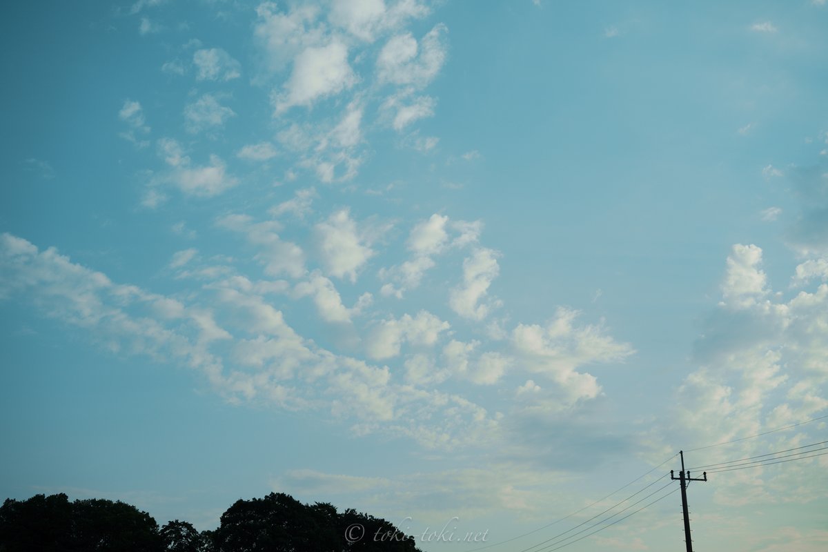 toki_toki_photo's tweet photo. 朝の雲がいい感じ
Camera:SIGMA fp
Lens:SIGMA 45mm F2.8 DG DN
#SIGMAfp
#シグマfp
#SIGMA
#シグマ
#SIGMA45mmF28
#SIGMADGDN
#powderblue
#パウダーブルー https://t.co/x0UKc9a03N
