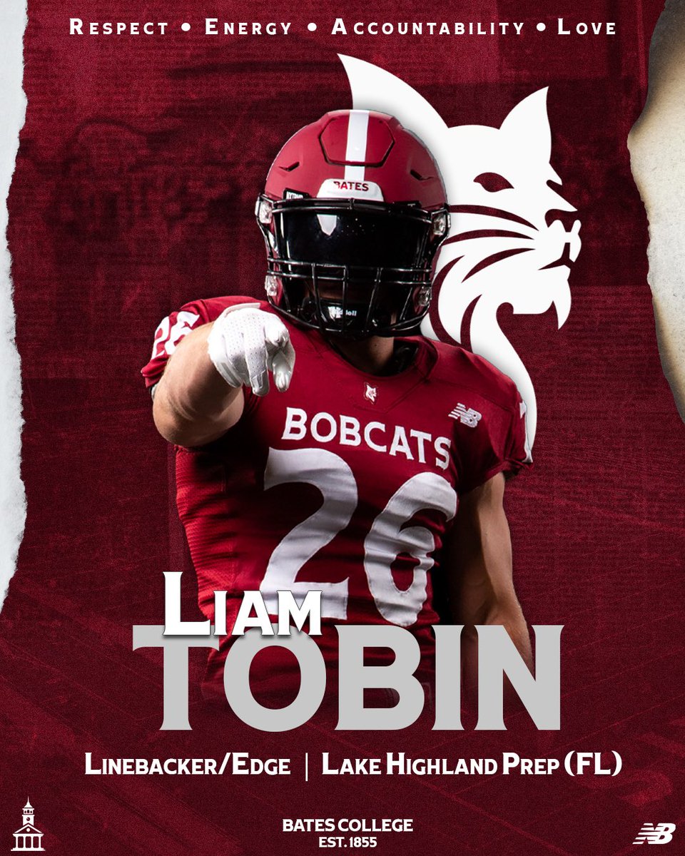 liamtobin088 (@liam_tobin14) on Twitter photo Incredibly blessed to receive an offer from <a href="/Cats_CoachCoyne/">Coach Coyne</a> and <a href="/Bates_Football/">Bates Football</a>! <a href="/LHPS_football/">LHPS Football</a> Incredibly blessed to receive an offer from <a href="/Cats_CoachCoyne/">Coach Coyne</a> and <a href="/Bates_Football/">Bates Football</a>! <a href="/LHPS_football/">LHPS Football</a>