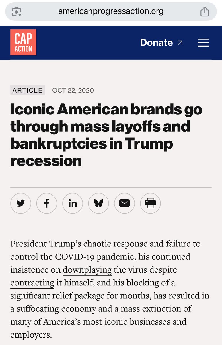 Ainà Dipo 🇳🇬 (@dipoaina1) on Twitter photo <a href="/GavinNewsom/">Gavin Newsom</a> The company was already sinking since 2019 down to 2020. It laid off more 3000 staffs within a year.
Thanks to Trump 🥹 <a href="/GavinNewsom/">Gavin Newsom</a> The company was already sinking since 2019 down to 2020. It laid off more 3000 staffs within a year.
Thanks to Trump 🥹
