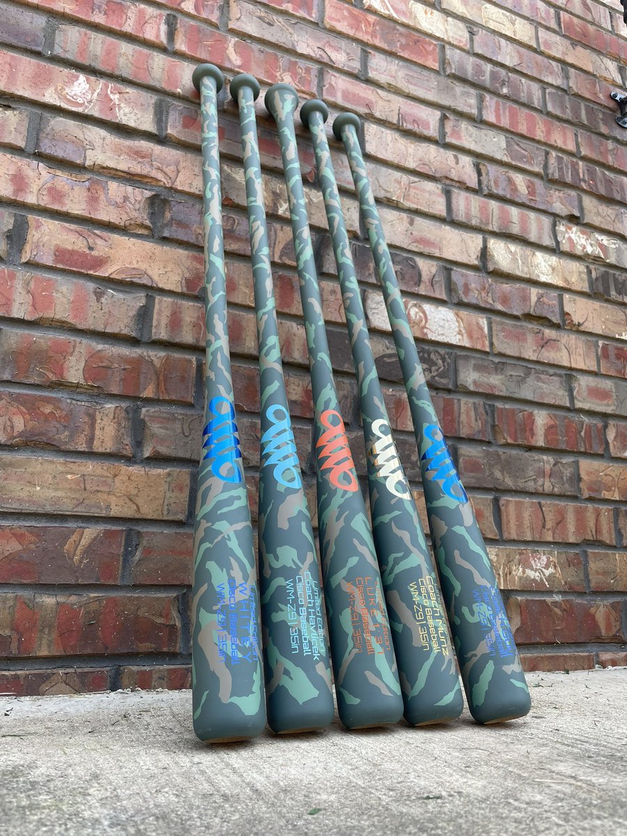 Fired up for our coaching staff to swing <a href="/Woodymeadowsbat/">Woody Meadows Bats</a> this year‼️

#ScoBoys