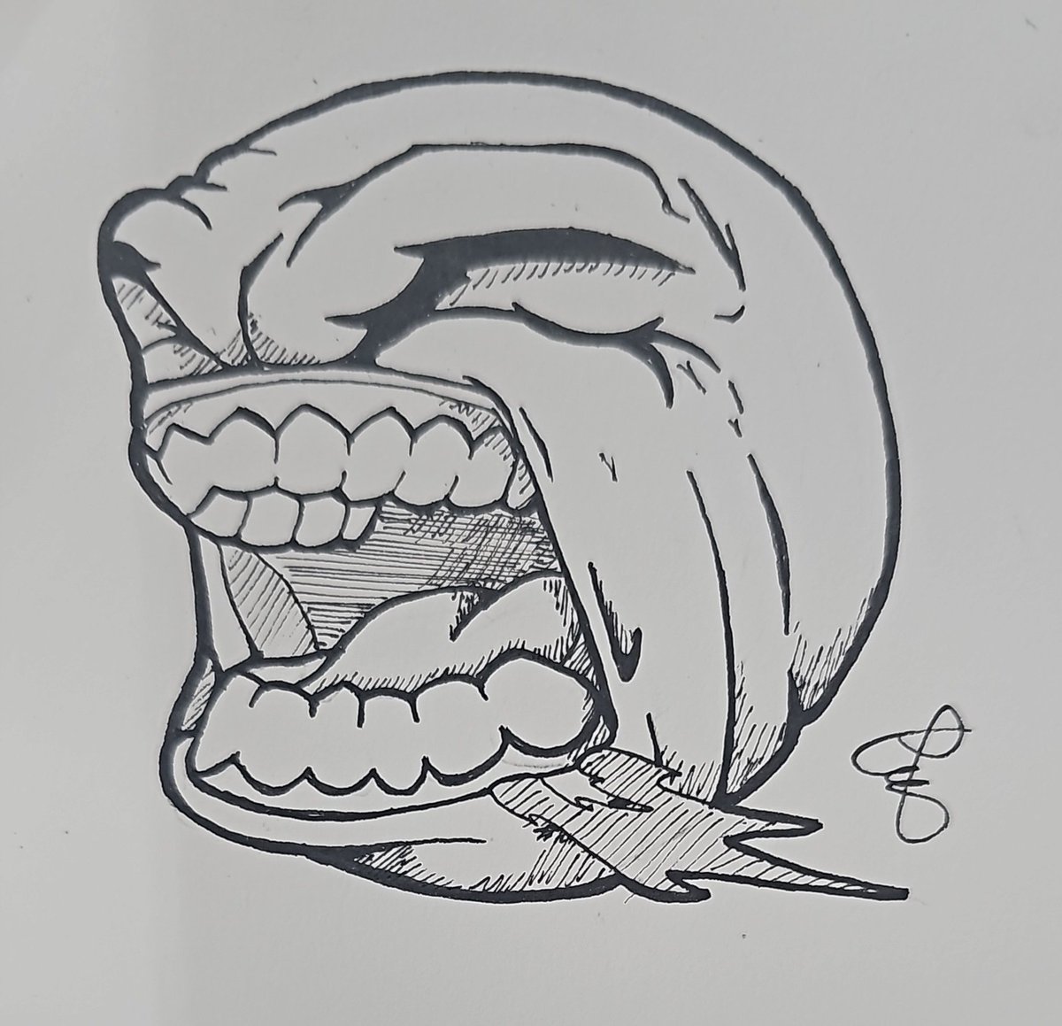 Drew this at college, hope my inspiration to draw comes back soon, I want to draw but I genuinely feel stuck, I hate artblock #artblock #art
