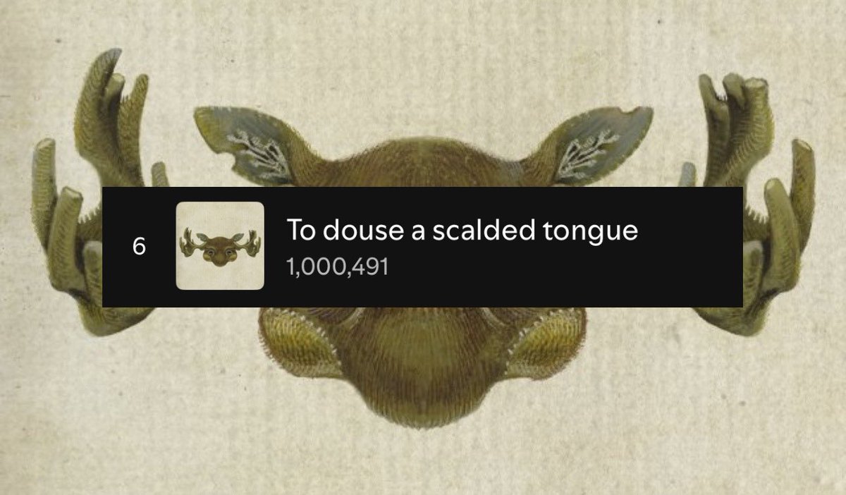 #Yaelokre's “To douse a scalded tongue” has officially reached 1MIL listens on Spotify, after only 19 days since release!