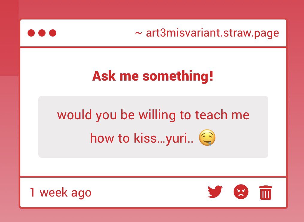 Am not expert 😔

art3misvariant.straw.page