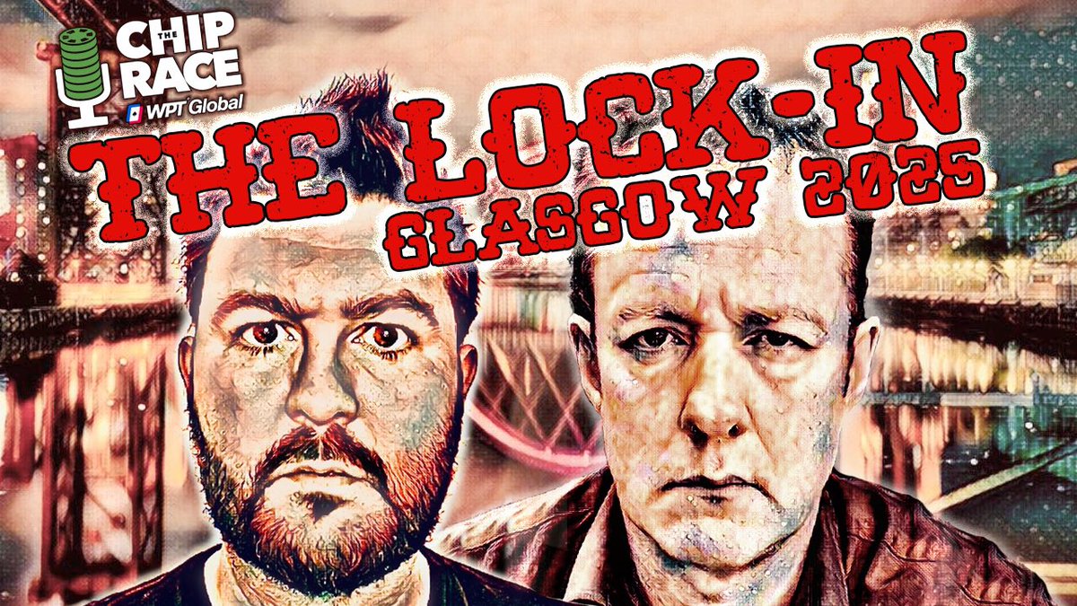 🔒 THE LOCK-IN ~ Glasgow 2025 🔒

This week:

🏆 <a href="/Barry_Carter/">Barry Carter</a> does a win!
🥉 <a href="/dklappin/">🃏 David Lappin 🃏</a> takes bronze in the Main 
🤴 <a href="/daraokearney/">Dara O'Kearney</a> is considered royalty
💣 Scottish c-bombs are dropped
😡 <a href="/abarone68/">Aaron Barone</a>’s Little Issue
🌍 <a href="/wpt_global/">WPT Global</a>’s $2M FREEROLL Giveaway

📺 youtu.be/xMu4CsWLxU8?si…