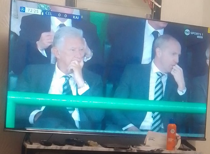 These two and many others on board simply don't give a fuck about the club going forward , happy lining their pockets and staying one step ahead of Huns domestically is their ambition...... 

Celtic football club is in the wrong hands