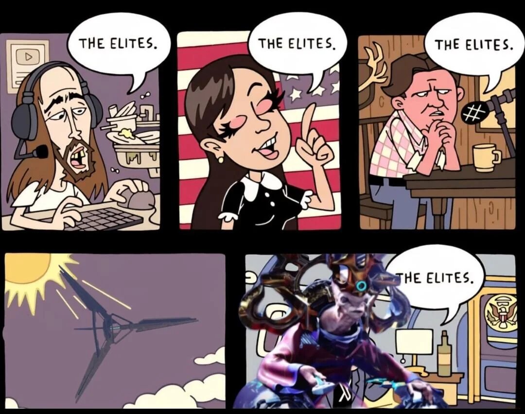 The [[Elites]]