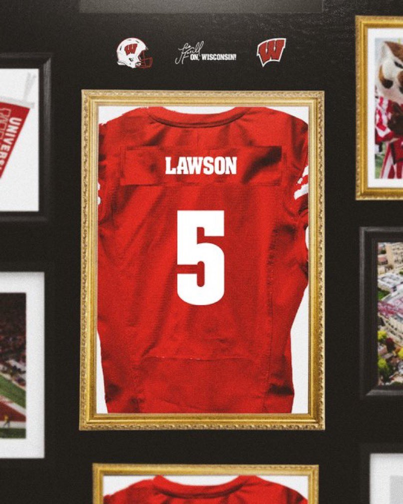 Thank you <a href="/BadgerFootball/">Wisconsin Football</a> for the graphic can’t wait to come up there this fall. This season is going to be crazy! <a href="/WisFBRecruiting/">Wisconsin Badgers Football Recruiting</a> <a href="/PatLambert13/">Pat Lambert</a> <a href="/UWBadgers/">Wisconsin Badgers</a>