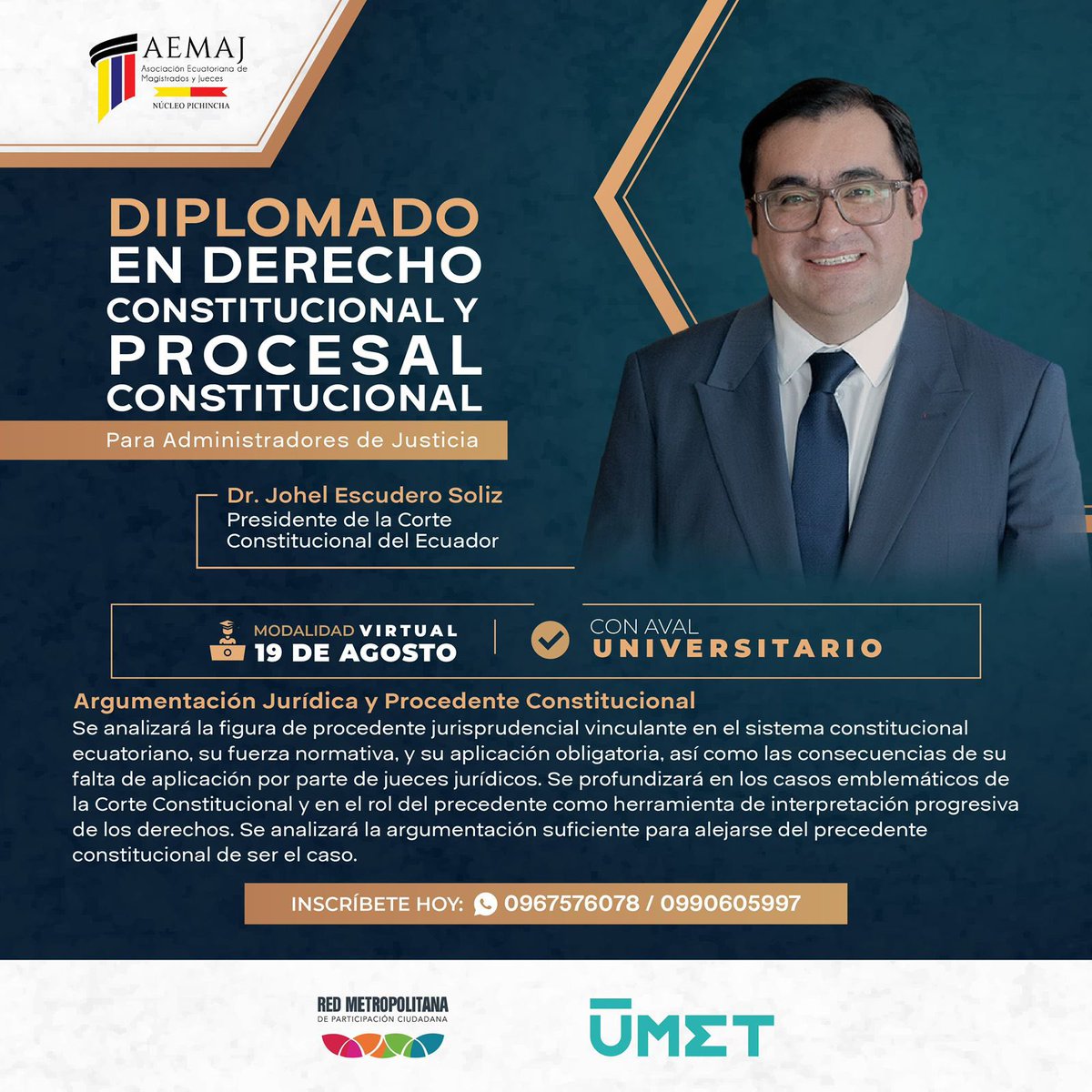 AEMAJ PICHINCHA tweet media