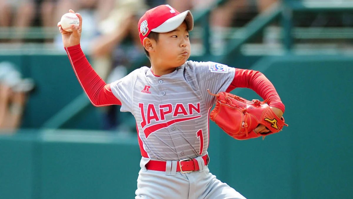 What happened to the Japan team doing this shit with their hats?