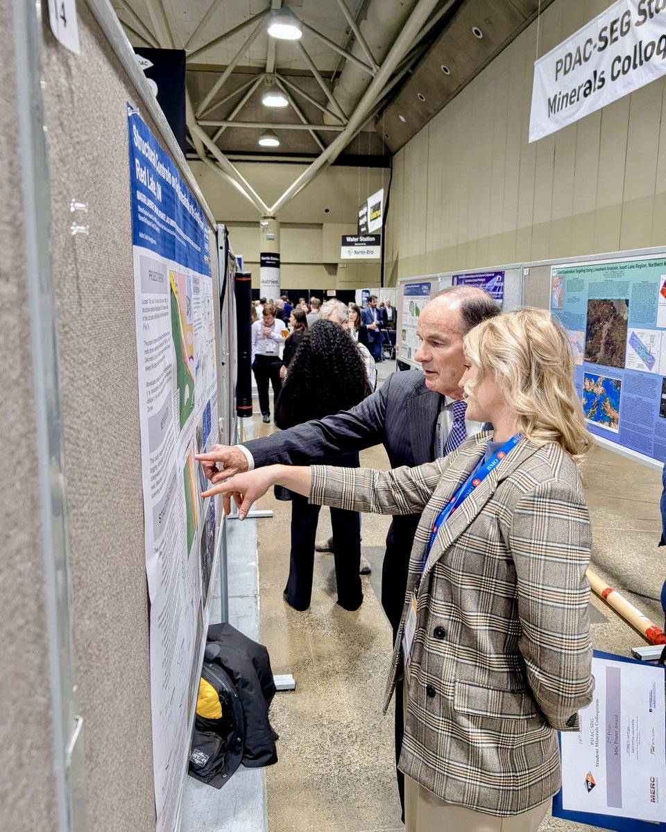 Harquail School of Earth Sciences tweet media