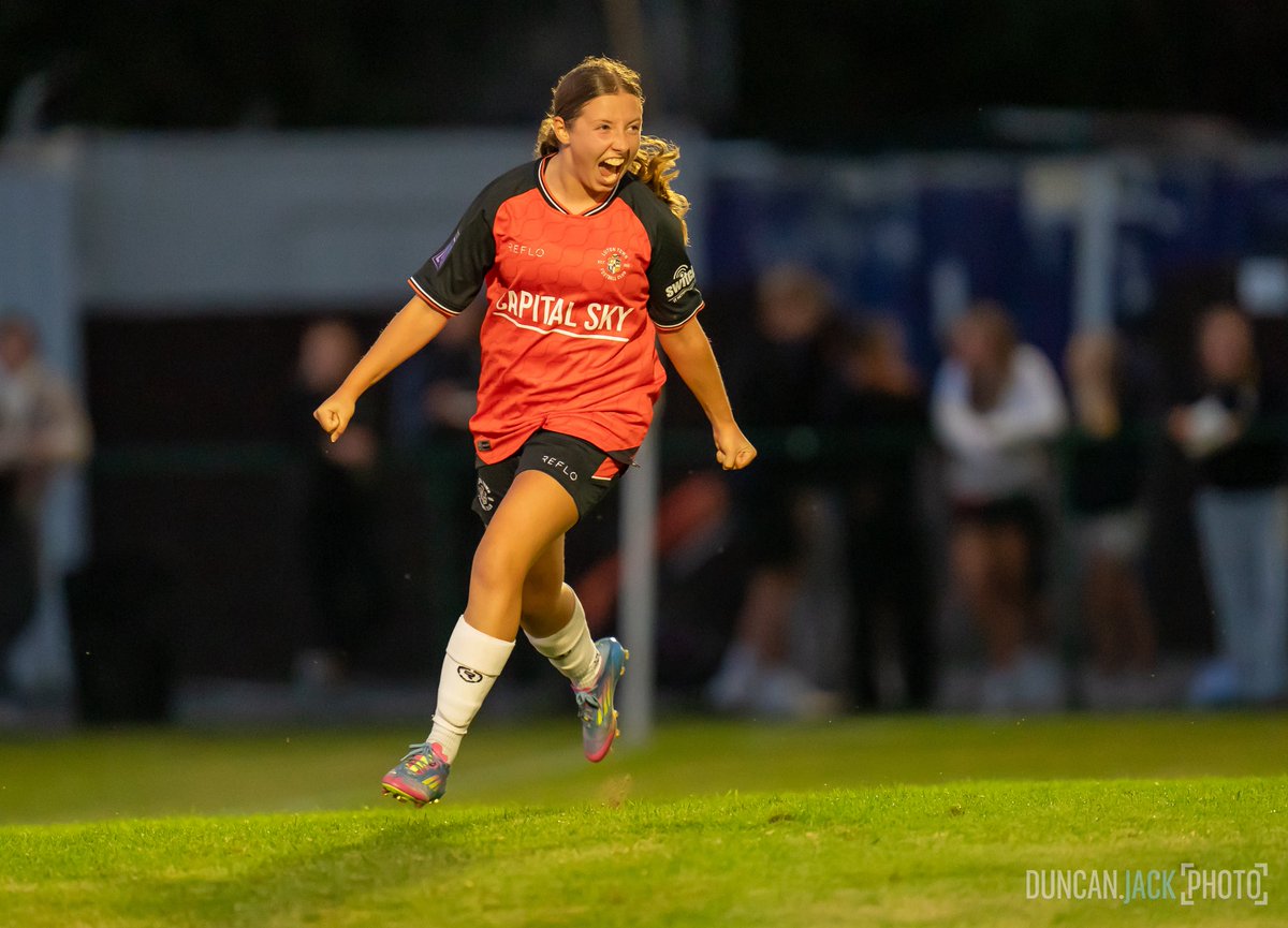 Luton Town Ladies Football Club tweet media