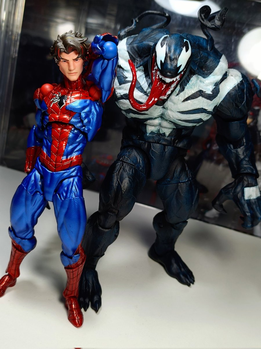 Venom Marvel Rivals Custom Action Figure #Symbiote