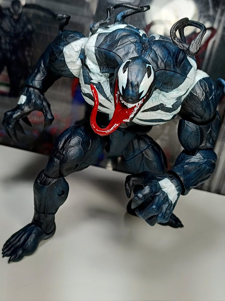 Venom Marvel Rivals Custom Action Figure #Symbiote