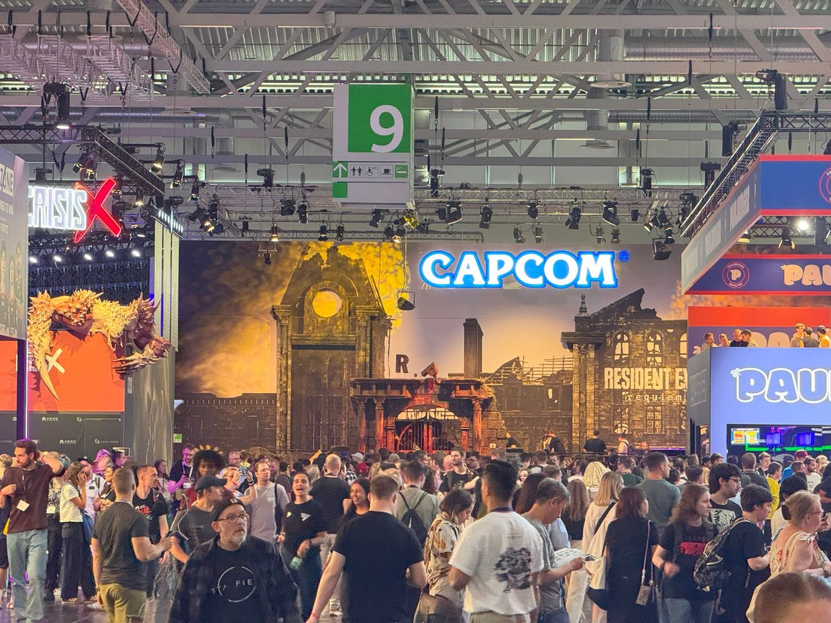 GameFrontCom's tweet image. We&apos;re here at #gamescom2025! What are you most excited about from Gamescom week? Let us know what to check out 👇