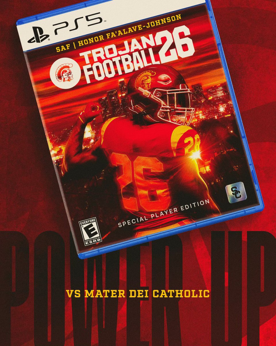 Week 1 coming soon!!  Thank you for the graphic <a href="/uscfb/">USC Football ✌️</a> <a href="/Doug_Belk/">Doug Belk</a>