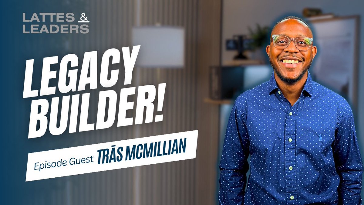Hey guys! 

I was recently featured on a podcast hosted by Dillon Baker. We spoke all things business, entrepreneurship, faith, and more. I’m sure you’ll enjoy it if you give it a listen. Follow the link below. 

youtu.be/jrFX7mXRhU8?si…