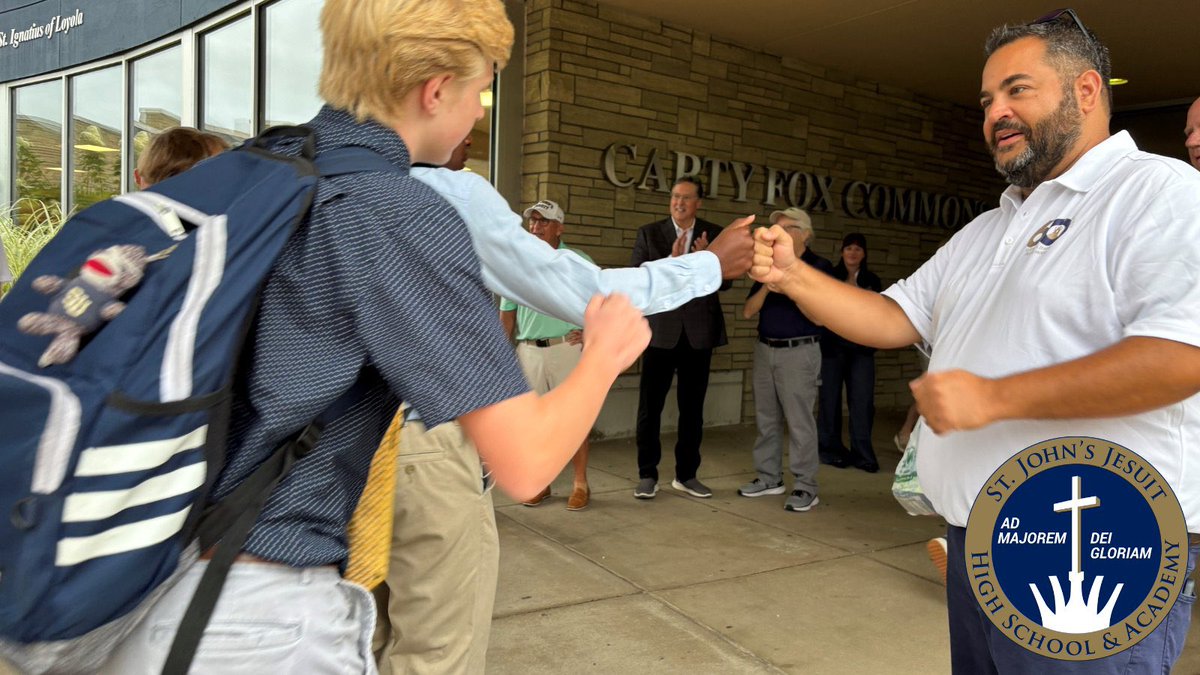 Year 60 at SJJ has begun!

Today is Day 1 of Alumni Giving Challenge! 4 different days throughout the year, we will challenge our Alumni to step up and represent their graduating class! 

Click ⬇️

supportsjj.org/campaigns/alum…

#WeAreSJ