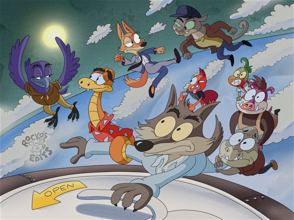 They are The Bad Guys 2... in the space!