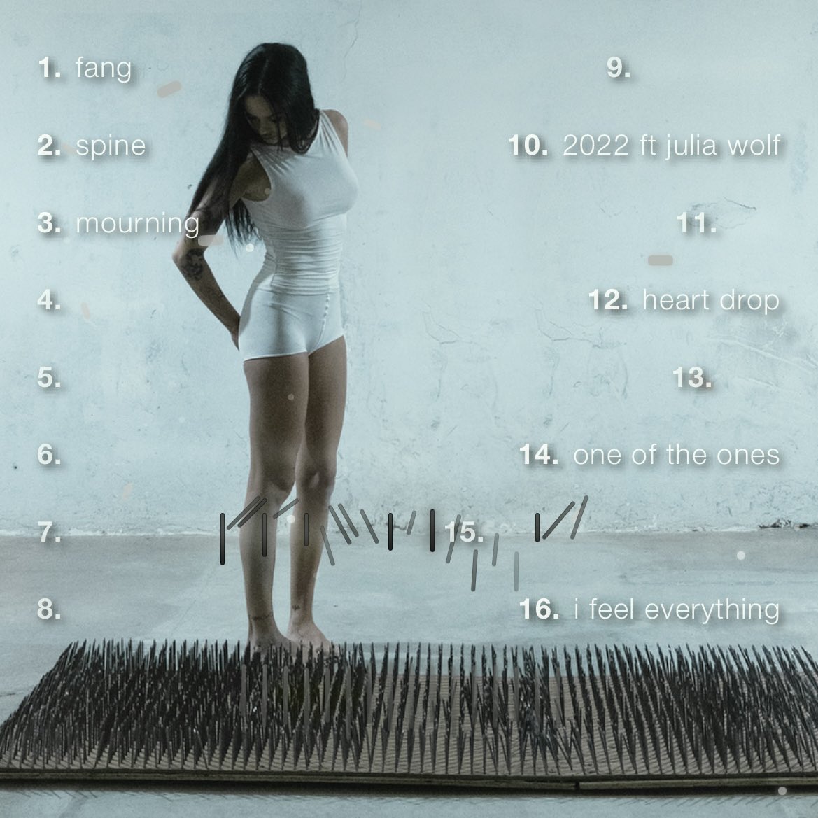 every snippet and hidden details in ifeeleverything.co from maggie lindemann’s upcoming album 🦴

─ a thread