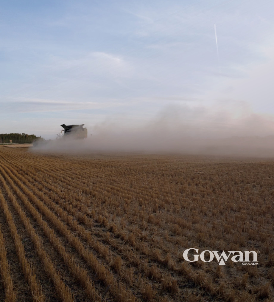 Congratulations to Tyson Bloom, Ryan Hofford, and Wilson Smith, who were the winners at Ag In Motion with Gowan Canada! Each of them will receive their choice of a mini bulk of Gowan MicroActiv herbicide.
Don’t forget to book your Edge®, Avadex®, and Fortress® MicroActiv now to