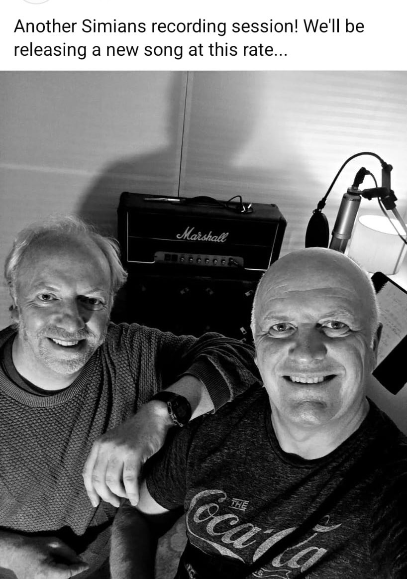 TheSimians's tweet image. New update!