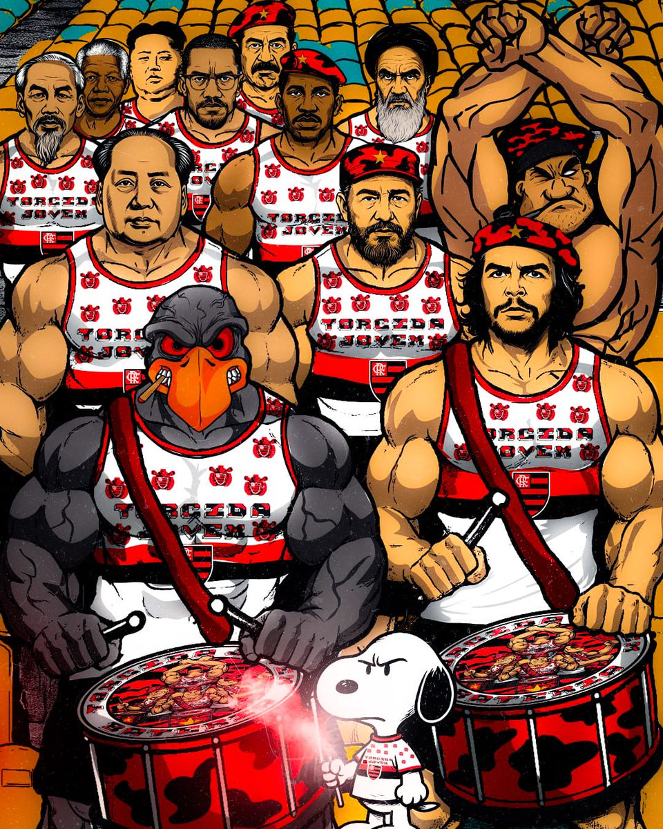 Desde a sua fundação em 1967, em plena ditadura militar, a TJF construiu sua identidade marcada não apenas pelo apoio ao clube, mas também por elementos políticos e sociais que ultrapassavam o universo do futebol.

Na história da Torcida Jovem, a arquibancada também foi palco de