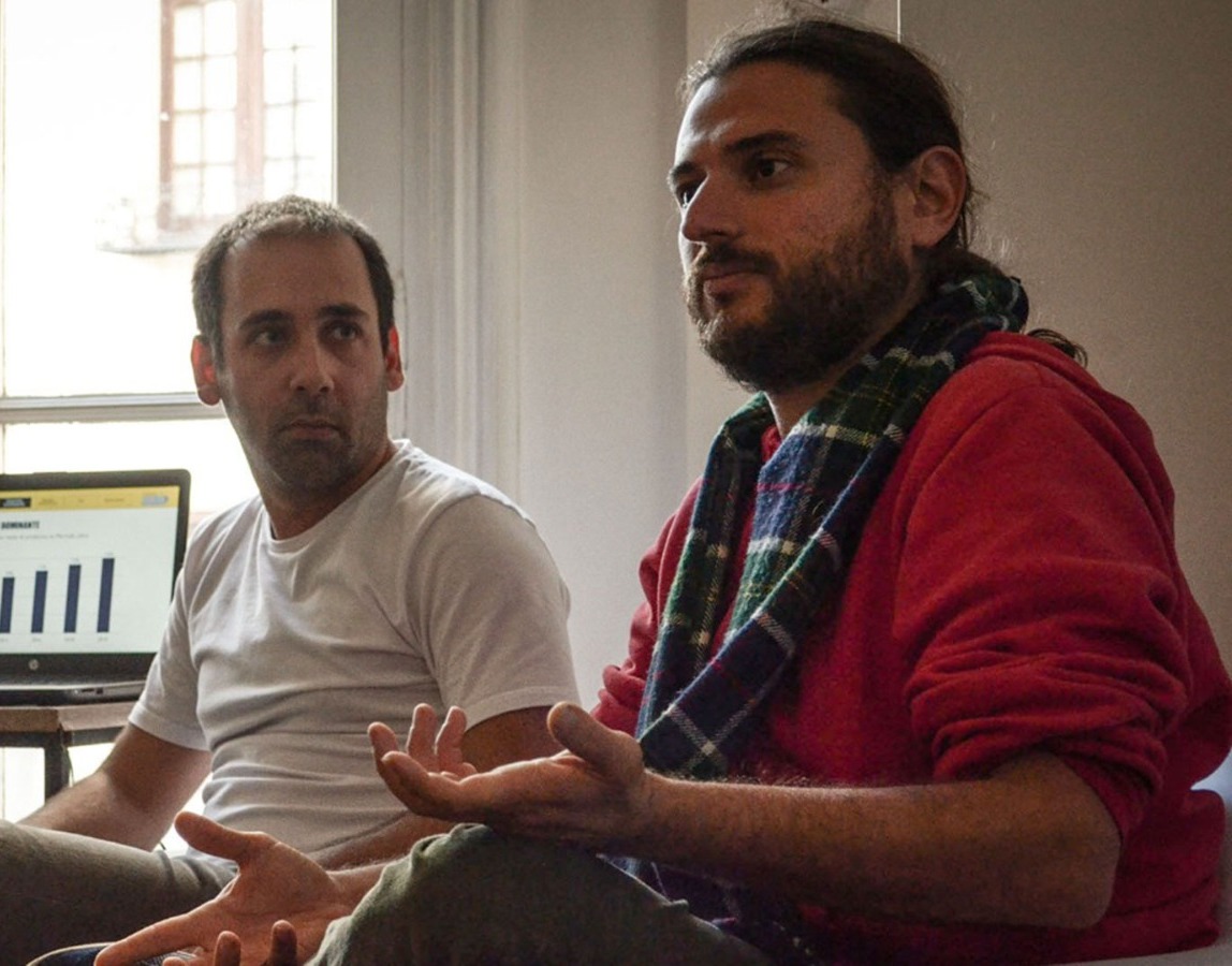 Un debate sobre coherencia y estrategia

Juan Grabois e Itai Hagman, ambos en las listas del PJ, desfilan por los canales y por momentos critican más al Frente de Izquierda que al propio Milei. La verdad es que no nos sorprende que terminen nuevamente en una lista junto a los