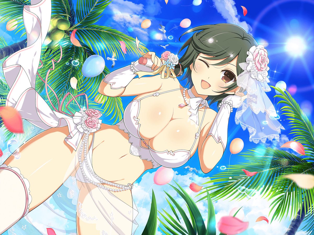 Senran Kagura Daily (@senrandaily) on Twitter photo 
