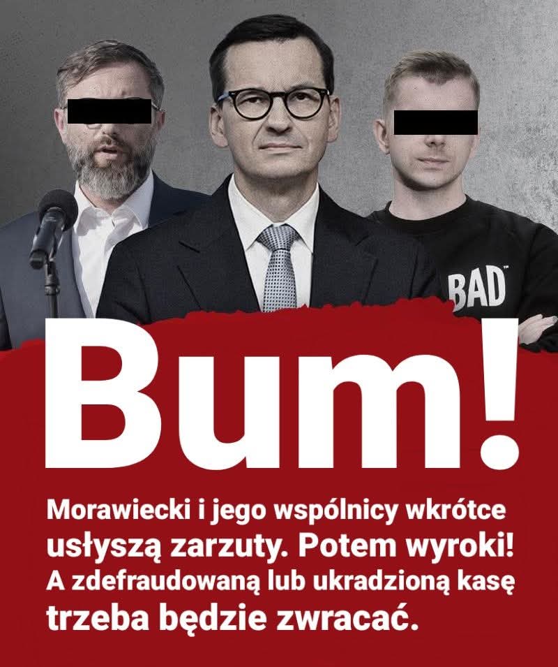 Lone wolf (@roman_patrzy) on Twitter photo Szopa się posypała, panie <a href="/MorawieckiM/">Mateusz Morawiecki</a>
Ile lat dalibyście Człowiekowi, który okradał 40 milionowy kraj przez 8 lat?
#PiStoRosja Szopa się posypała, panie <a href="/MorawieckiM/">Mateusz Morawiecki</a>
Ile lat dalibyście Człowiekowi, który okradał 40 milionowy kraj przez 8 lat?
#PiStoRosja