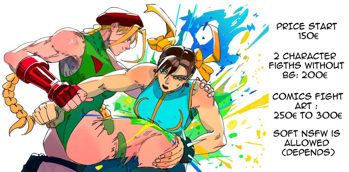 HERE THE NEW COMMS PRICE ! DON'T HESITATE TO SHARE !