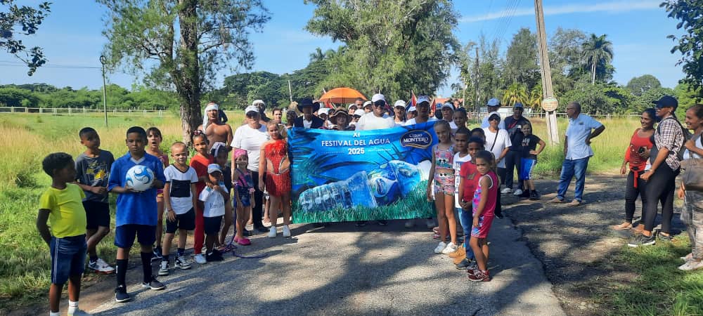 Se celebra el XI Festival de Agua Ciego Montero 2025, del 20 al 23 de agosto. 
#CiegoMonteroSorprende
#XIFestivalDelAgua2025