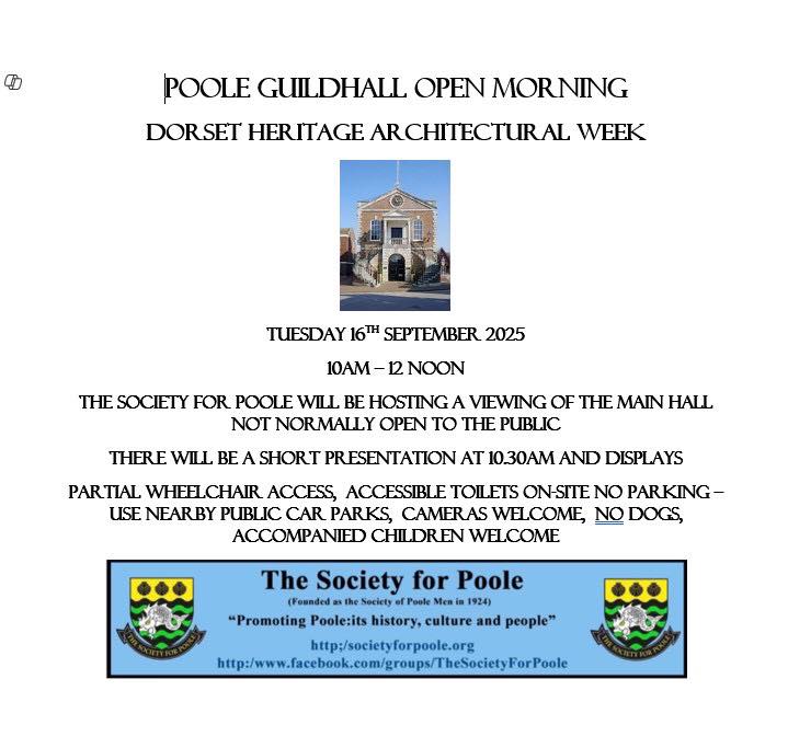 Steve Tallamy - ๐บ๐ฆ ๐ #SaveOurNHS ๐ (@tanglewoodsteve) on Twitter photo Here's something that most or all of those #BCP Councillors who are so concerned about #Poole and its #Heritage probably won't tell you about let alone promote it. Here's something that most or all of those #BCP Councillors who are so concerned about #Poole and its #Heritage probably won't tell you about let alone promote it.