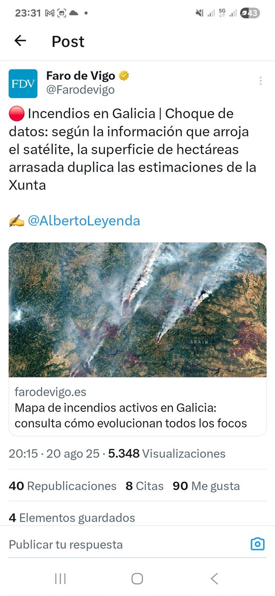 anaponton's tweet photo. Estivo Rueda ocultándolle a cidadanía os verdadeiros datos dos incendios destes días?

Volve a mentira como forma de xestión dunha catástrofe por parte do PP?