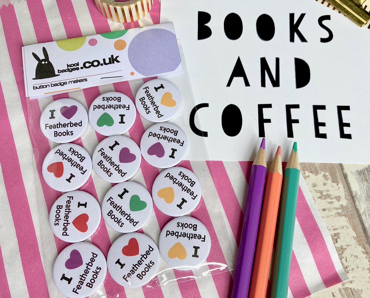 koolbadges (@koolbadges) on Twitter photo A batch of colourful - custom I ๐ Badges for a lovely bookshop called <a href="/featherbedbooks/">Featherbed Books</a> #independantbookshop #bookshop #supportsmallbuisiness #smallbiz #badges #ilove #customilove #iheart #ilovebooks #custombadges #handmade #bookbadges A batch of colourful - custom I ๐ Badges for a lovely bookshop called <a href="/featherbedbooks/">Featherbed Books</a> #independantbookshop #bookshop #supportsmallbuisiness #smallbiz #badges #ilove #customilove #iheart #ilovebooks #custombadges #handmade #bookbadges