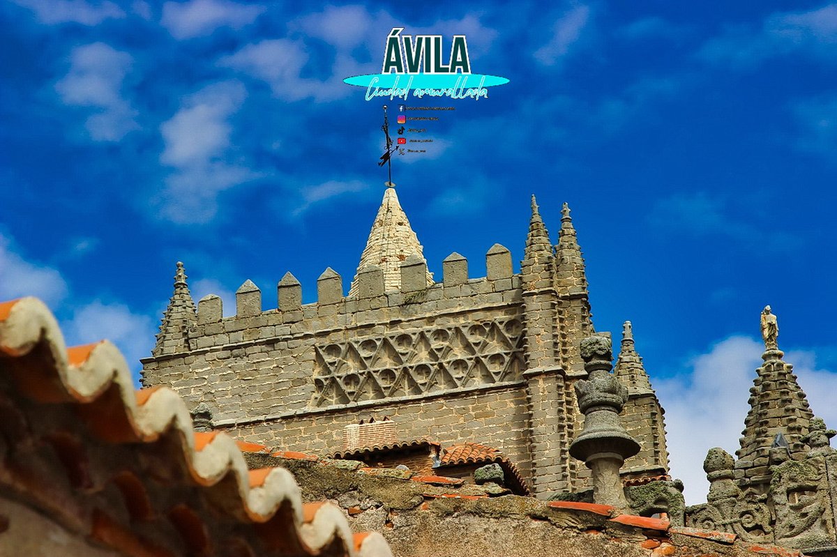 Miradas a la ciudad amurallada 🥰 #Ávila