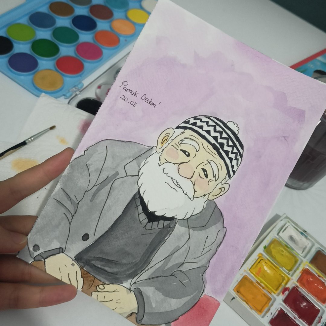 ben hala bütün sevinçlerimi sana anlatıyorum canım dedem. 2 yıl geçmedi, sen sanki hiç gitmedin.  🤍