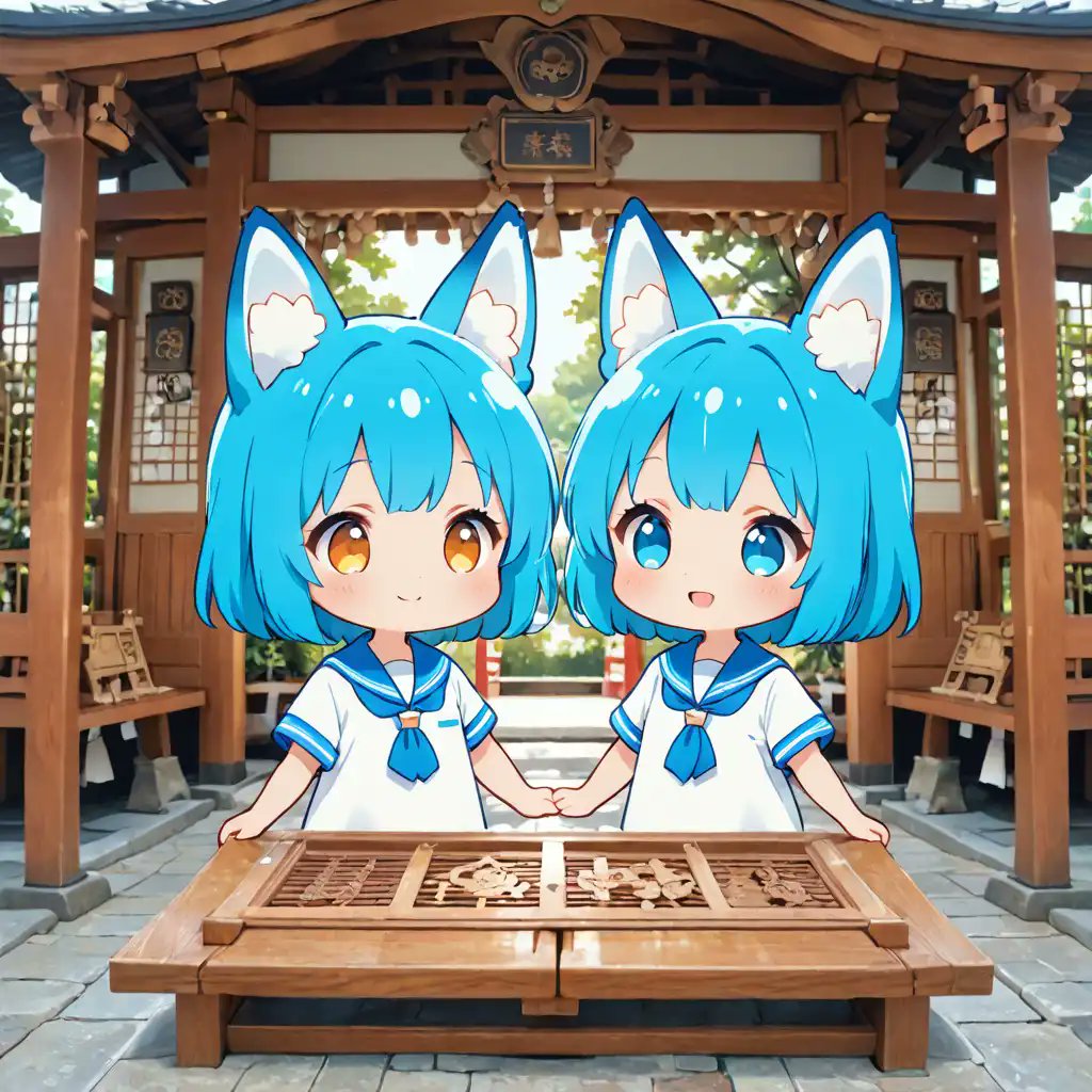 takuma0083's tweet photo. @bun4844 ぶんさん
おはようございます🌸
こちらこそ
宜しくお願いします🍎
ありがとぉ🩵
澪:💚にゃん🩵ただいまぁ🎵
胡桃:💚にゃん🩵会いたかったよぉ🩵
#PixaAI #AIart https://t.co/AuP8hzVouf
