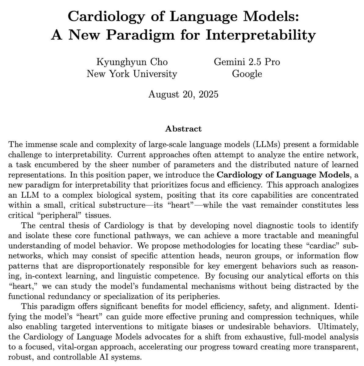 Kyunghyun Cho tweet media