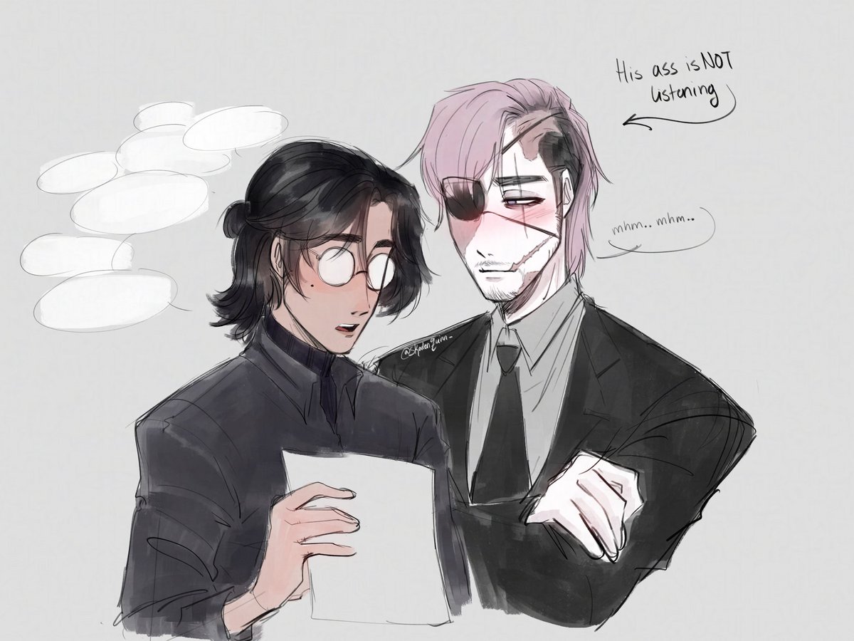 skodenquinn's tweet image. Heres a doodle of the normal ending ✨️  
-
#bloodmoneygame #Bloodmoneyharvey #bloodmoneyfanart #BLOODMONEY #harveyharvington