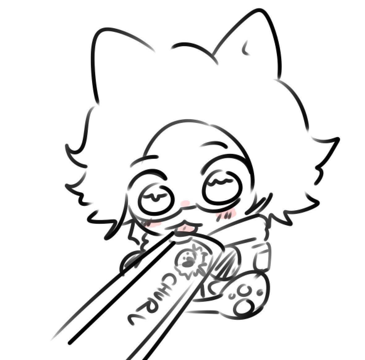 for the ask about takumi-flavoured churu