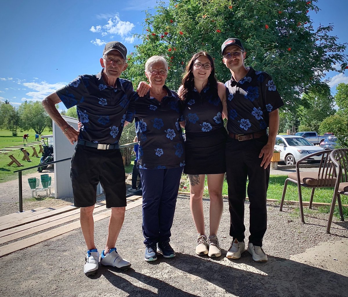 Best Dressed Team ⛳️ Mixed League Tournament @jqgolfclothingco #PlayMoreGolf