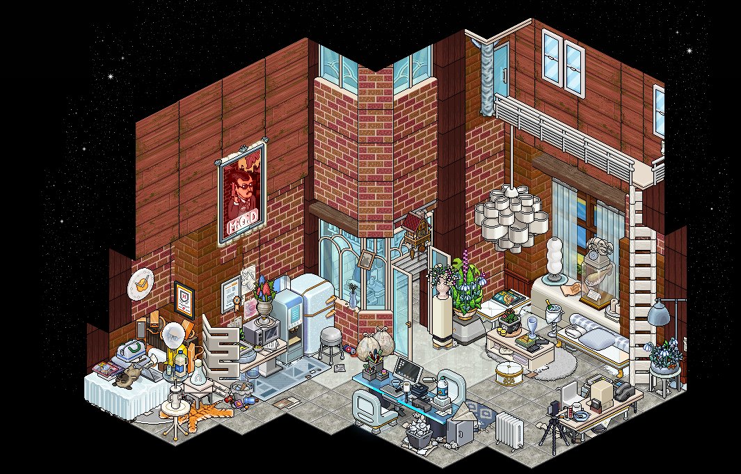 ✨🛠️new little thing

#Habbo25 #Habbo #Build