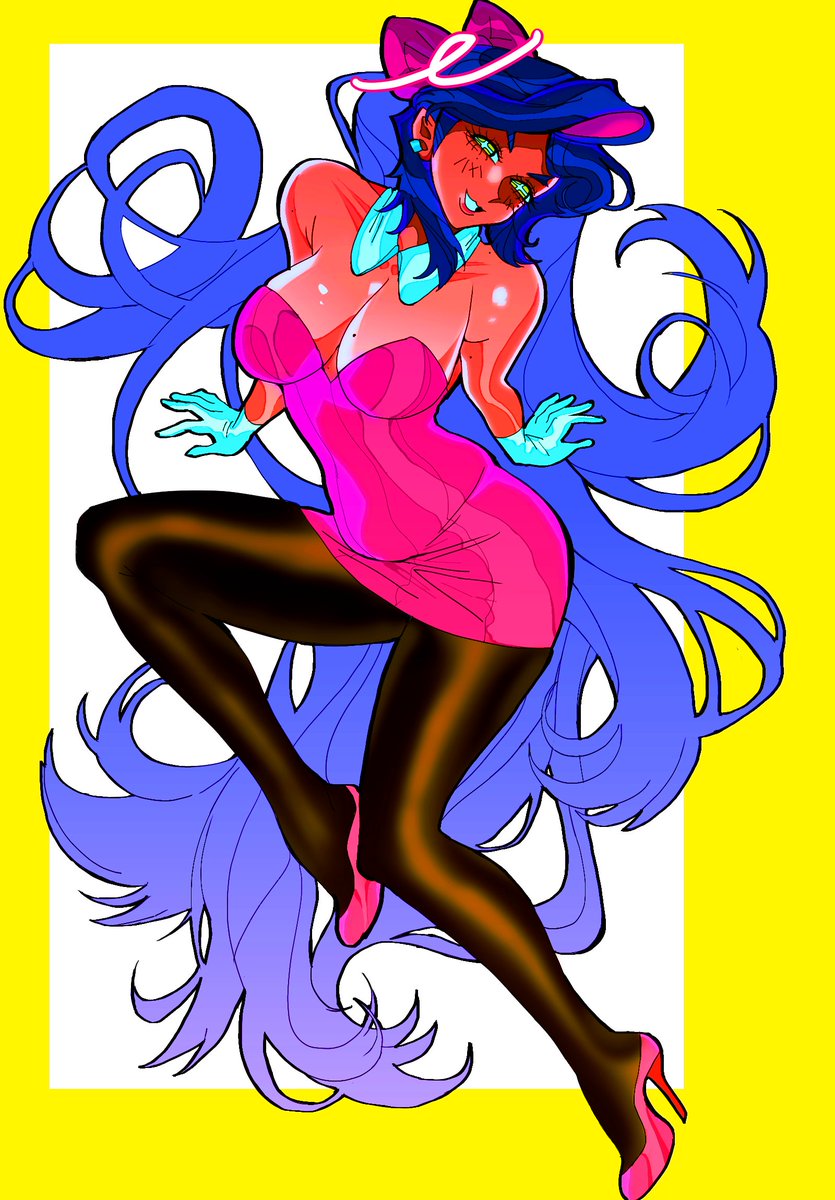 showtime Callie in full 💋✨🐙
#splatoonart #Splatoon
