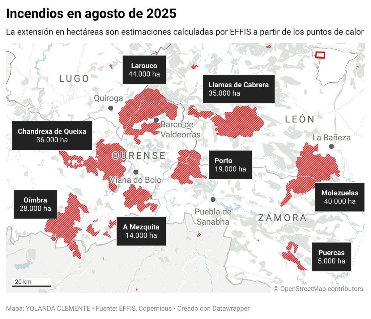 Javier Rodríguez 🦁🛶 (@jar_avalos) on Twitter photo De la España vaciada, a la España vacilada a la España calcinada. #leonesp #ZamoraArde #Ourense. Gracias <a href="/ppopular/">Partido Popular</a> <a href="/PSOE/">PSOE</a> <a href="/ppcyl/">PP Castilla y León</a> <a href="/psoecyl/">PSOE Castilla y León</a> por hacerlo posible. De la España vaciada, a la España vacilada a la España calcinada. #leonesp #ZamoraArde #Ourense. Gracias <a href="/ppopular/">Partido Popular</a> <a href="/PSOE/">PSOE</a> <a href="/ppcyl/">PP Castilla y León</a> <a href="/psoecyl/">PSOE Castilla y León</a> por hacerlo posible.