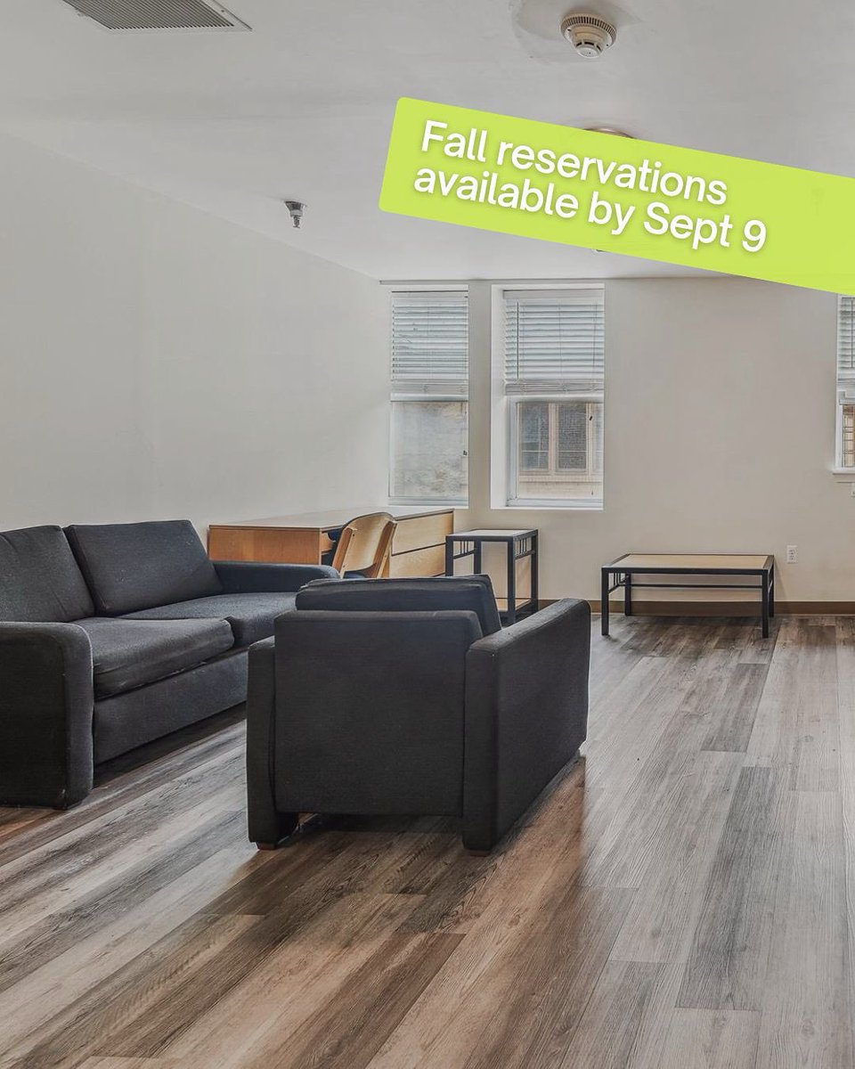 WISHHousing's tweet photo. At WISH Woodley Park, interns get more than housing — they get comfort, community, and confidence to thrive in DC.

✨ Space available now — but only until Sept 9! https://t.co/707b1y2eTd